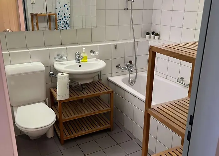 Daire Large Flat, Downtown Center Next To Hb Main Station Muller - Self Checkin Zürih