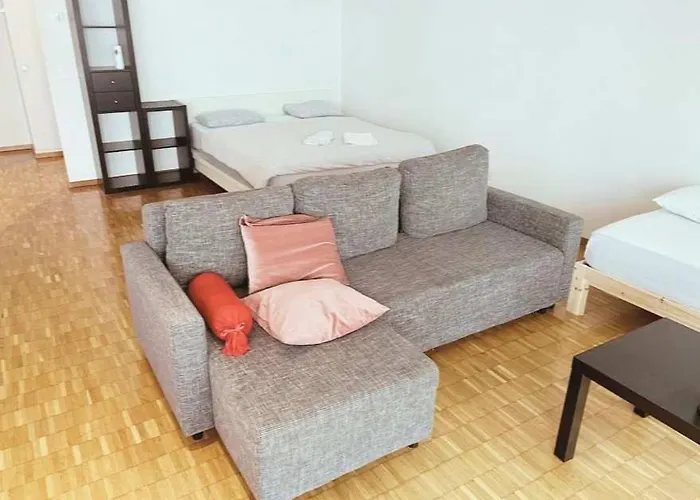 Daire Large Flat, Downtown Center Next To Hb Main Station Muller - Self Checkin Zürih