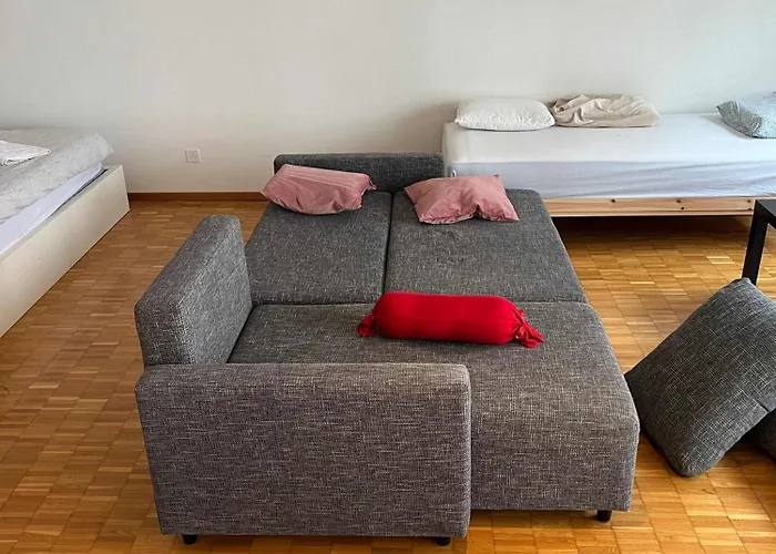 Apartamento Large Flat, Downtown Center Next To Hb Main Station Muller - Self Checkin *