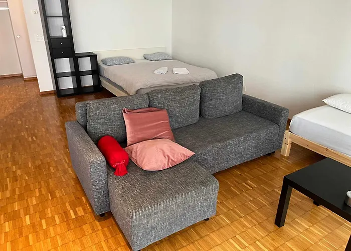 Appartamento Large Flat, Downtown Center Next To Hb Main Station Muller - Self Checkin *